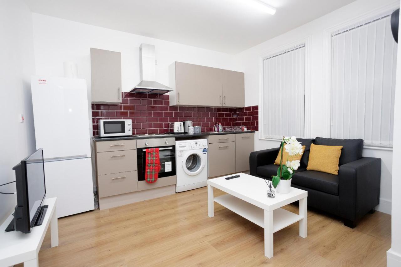 Kirkstall Serviced Apartments Leeds Лідс Екстер'єр фото